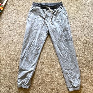 Vuori Balboa Jogger Pant gray Medium M mens